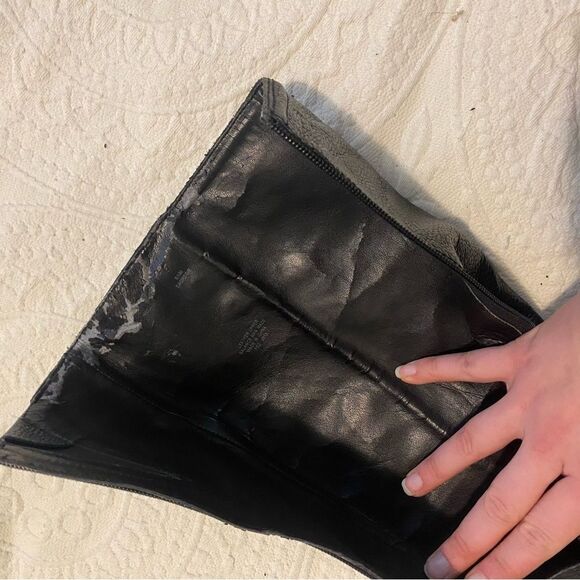 Enzo Angiolini size 6 Tall Black Riding Boots Eagregie - Picture 3 of 10